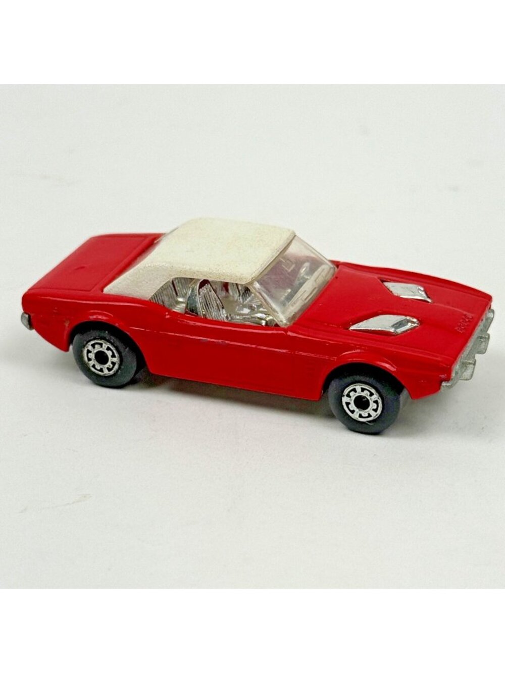 Matchbox Superfast No.1 Dodge Challenger 1976 Diecast Car Red/White Made In Engl